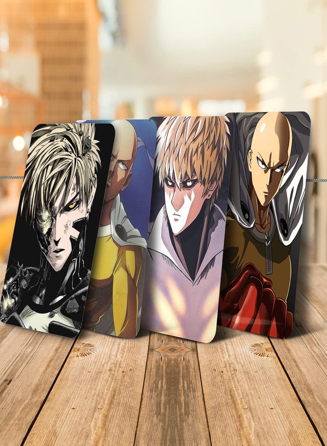NS Trading One Punch Man Anime Photocards Pack Set of 12 + 4 Freebies (Saitama/Genos/Garou/Fubuki/Silver Fang/Tatsumuki) - Image 5